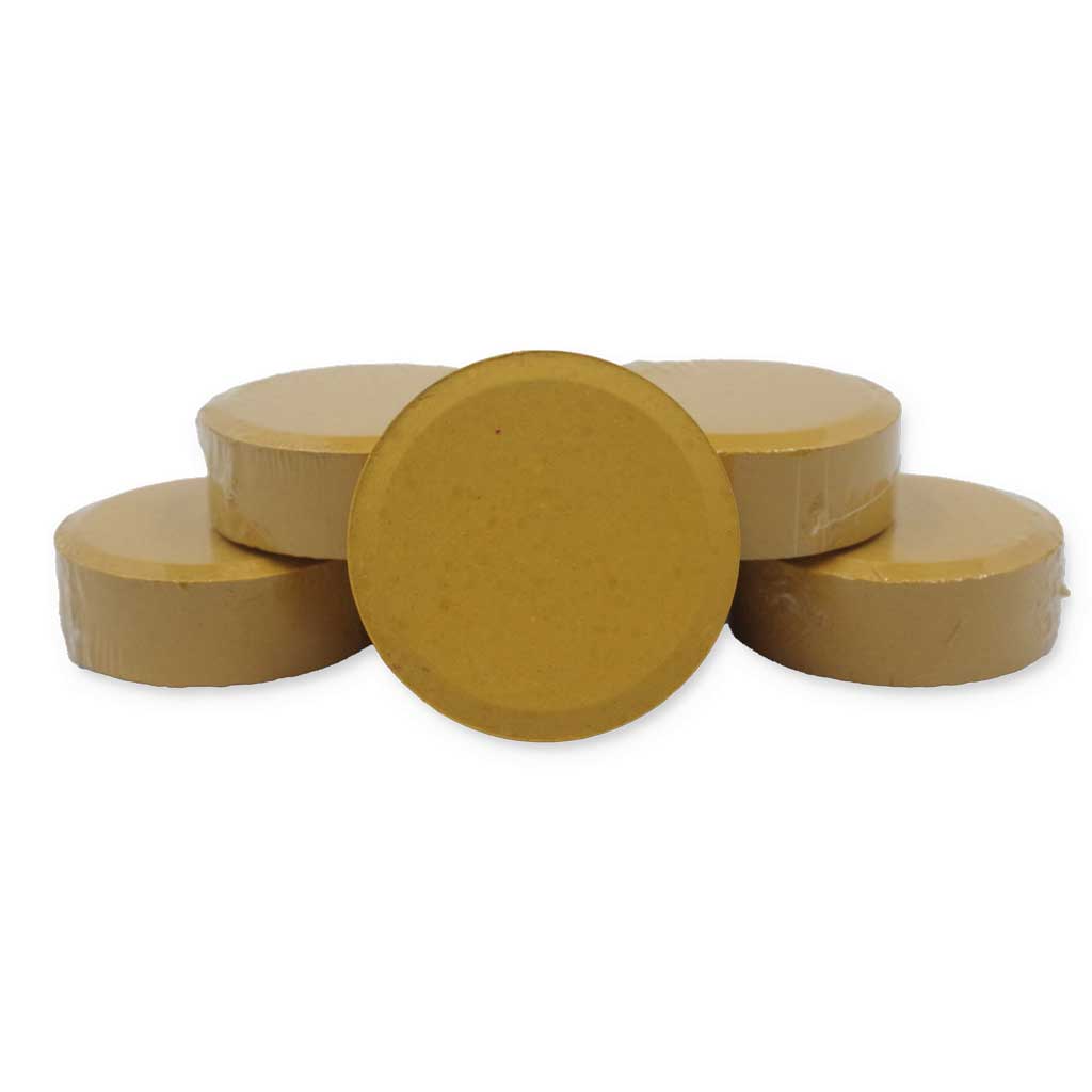 belcolART Öko-Color-Blocks, ocker