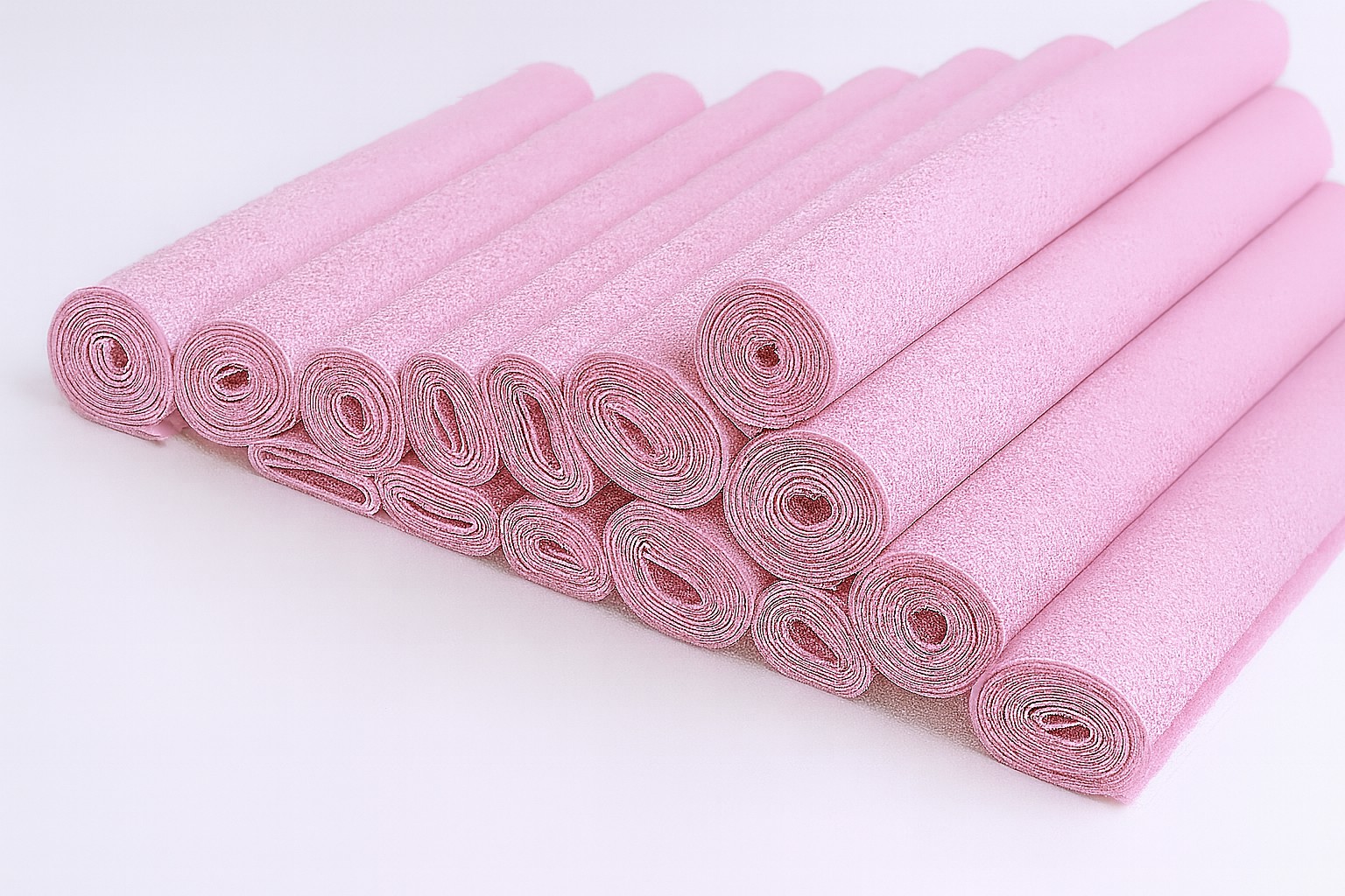 Bastelfilz 150g/m², 45cmx5m, 1 Rolle rosa