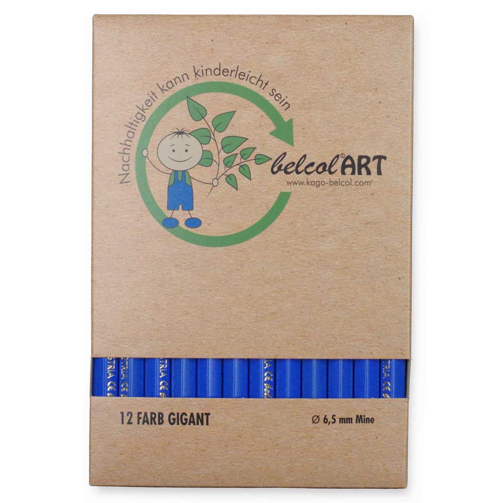 belcolART FARB GIGANT 12 Stk. blau
