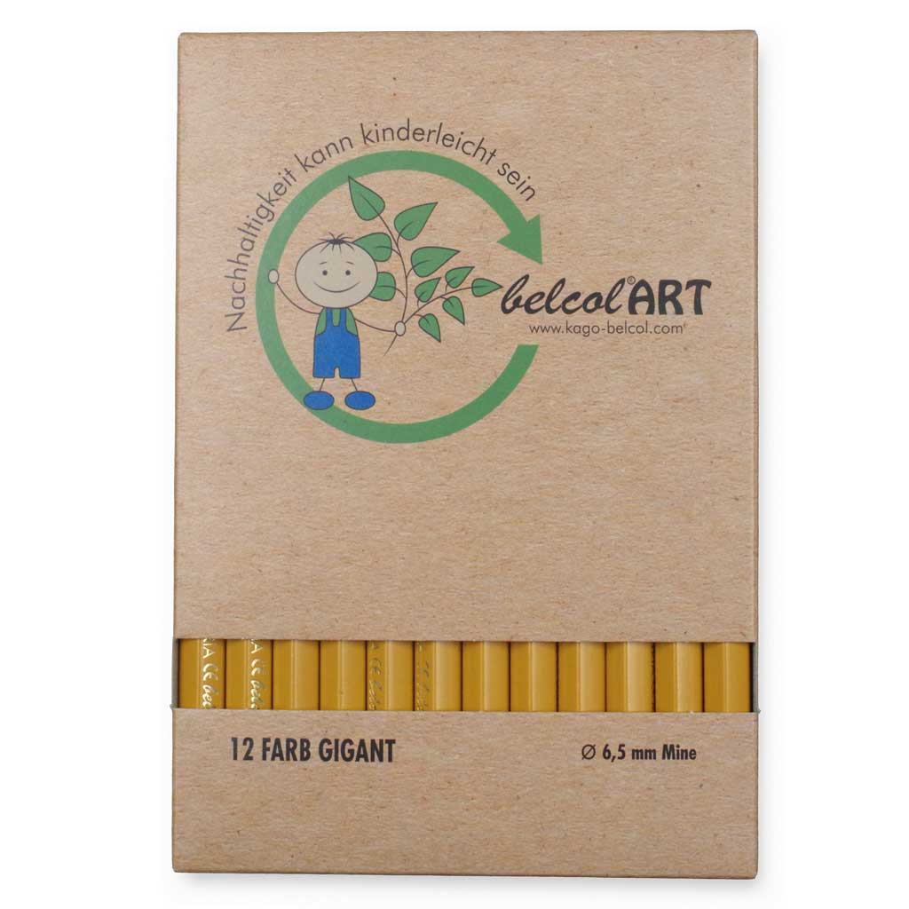 belcolART FARB GIGANT 12 Stk. sand