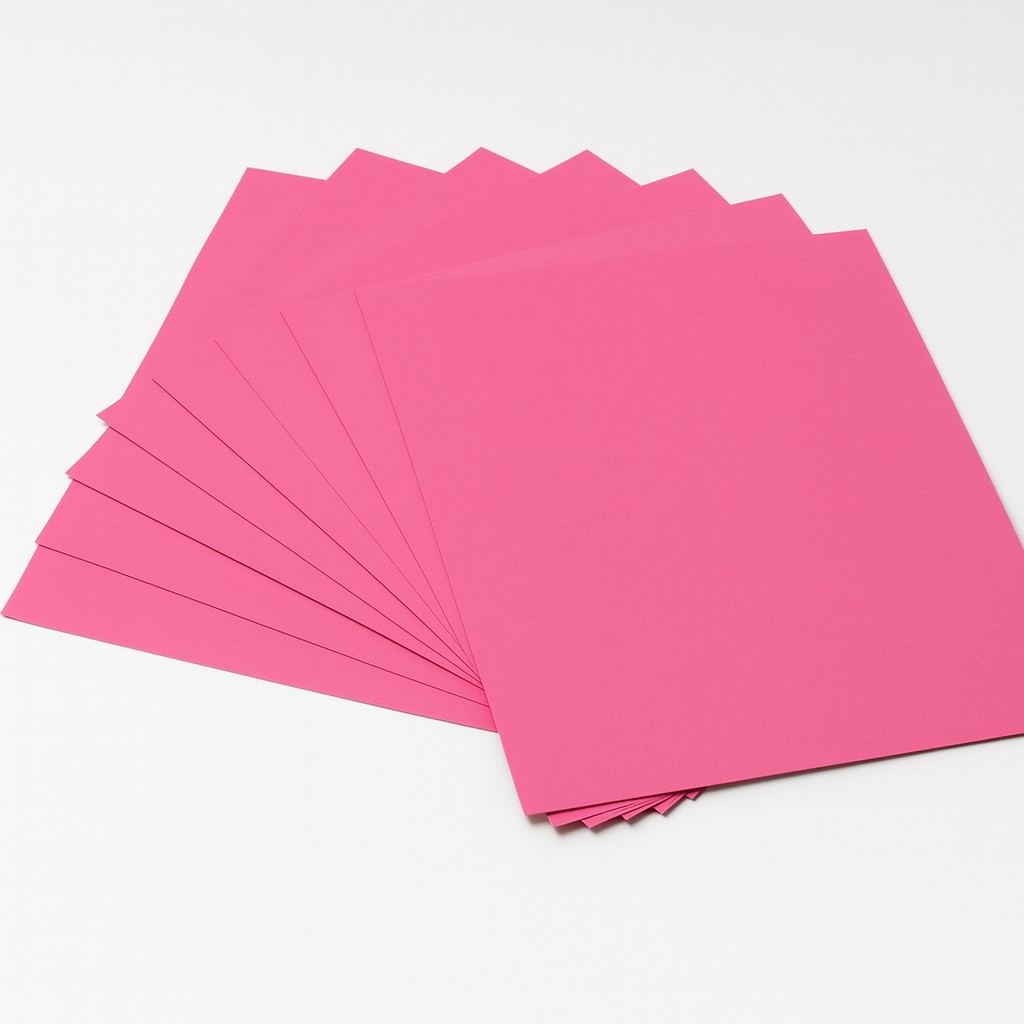Tonpapier 130g/m², DIN A4, 100 Blatt pink