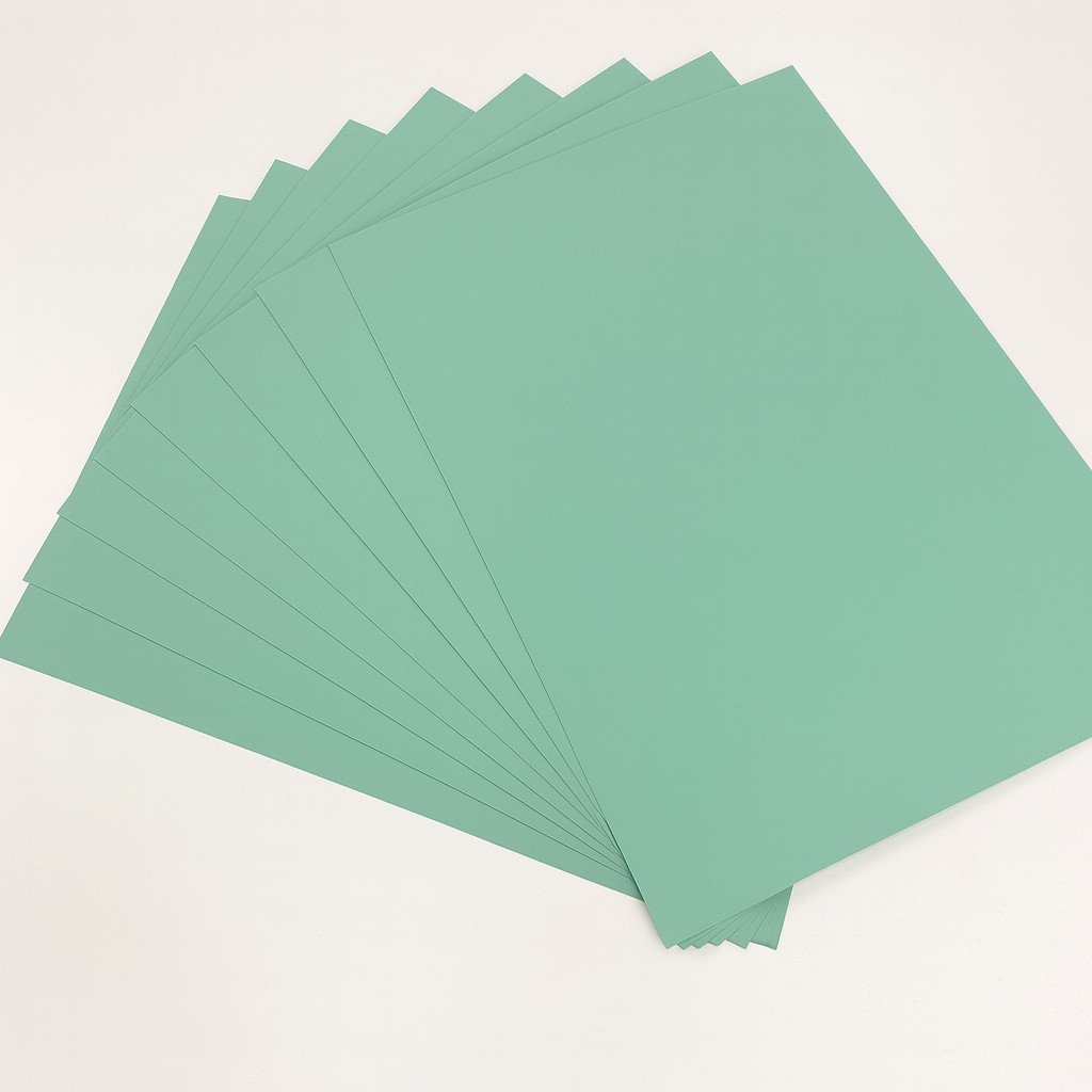 Tonpapier 130g/m², DIN A4, 100 Blatt mint