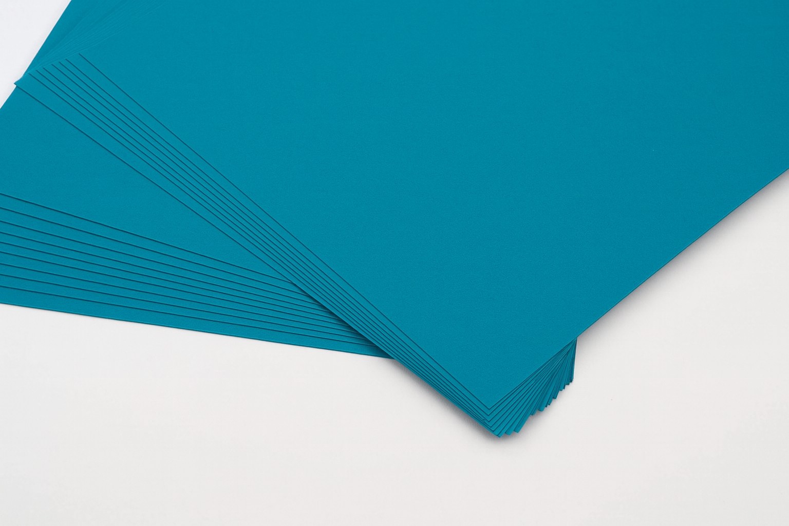Tonpapier 130g/m², 50x70cm, 25 Bogen türkis