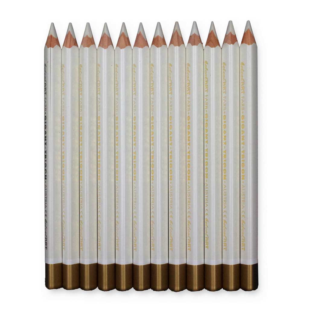 belcolART TRIGON 12 Stifte  weiß