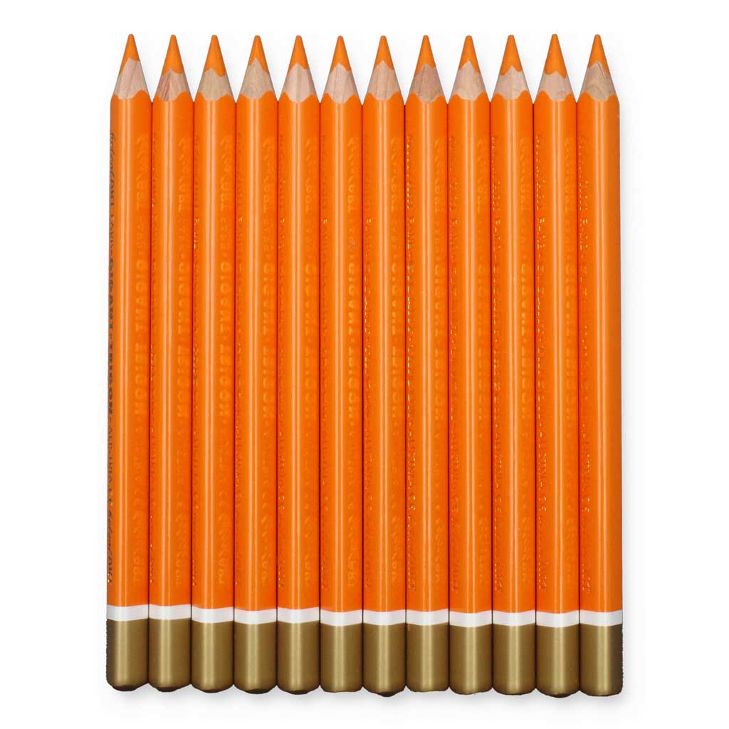 belcolART TRIGON 12 Stifte orange