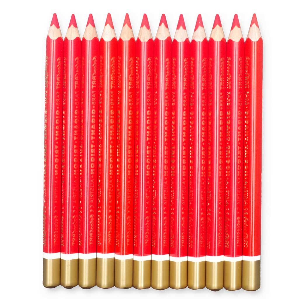 belcolART TRIGON 12 Stifte rot