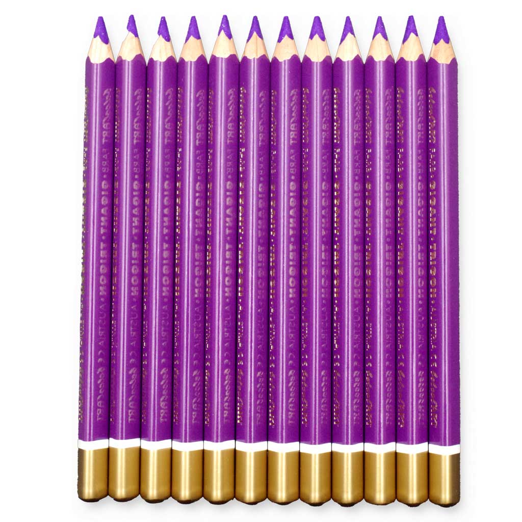 belcolART TRIGON 12 Stifte lila