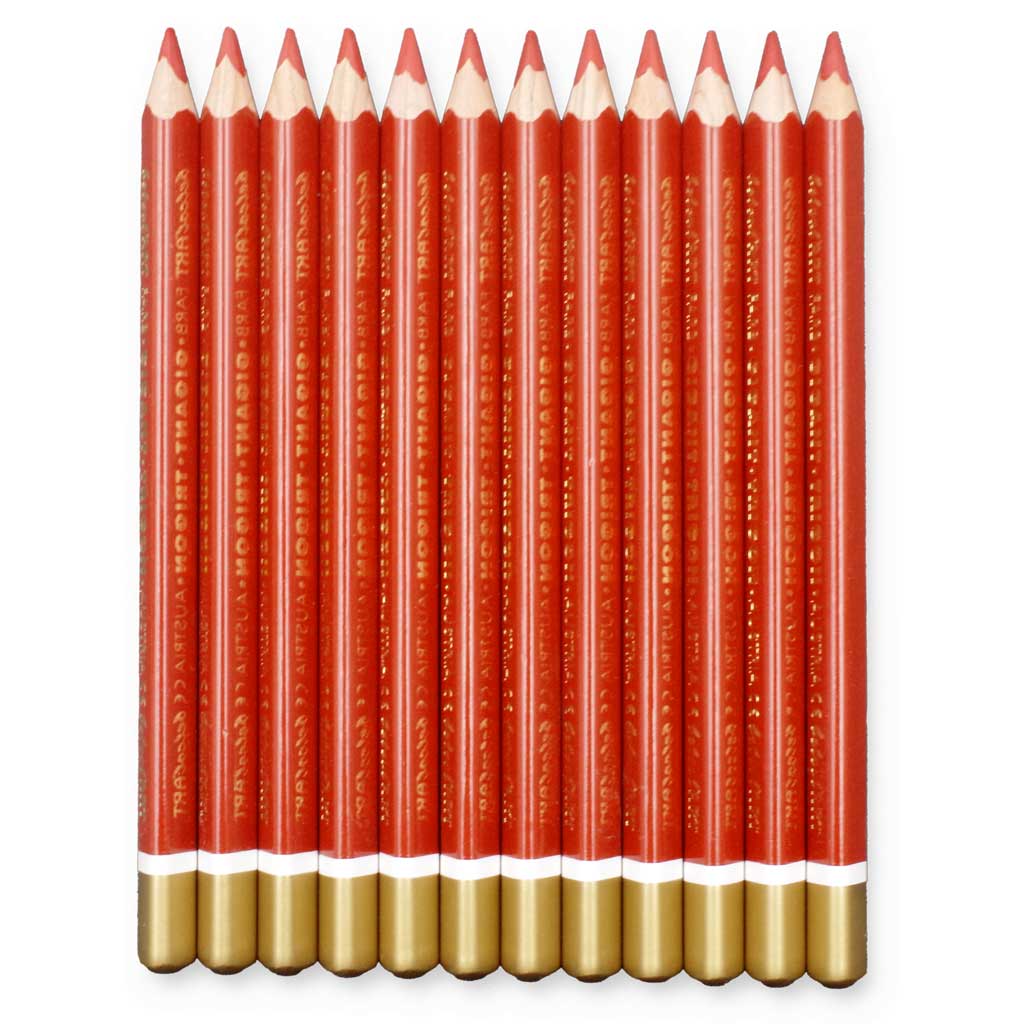 belcolART TRIGON 12 Stifte rotbraun