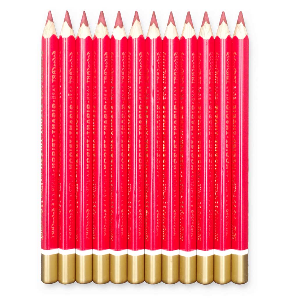 belcolART TRIGON 12 Stifte dunkelrot
