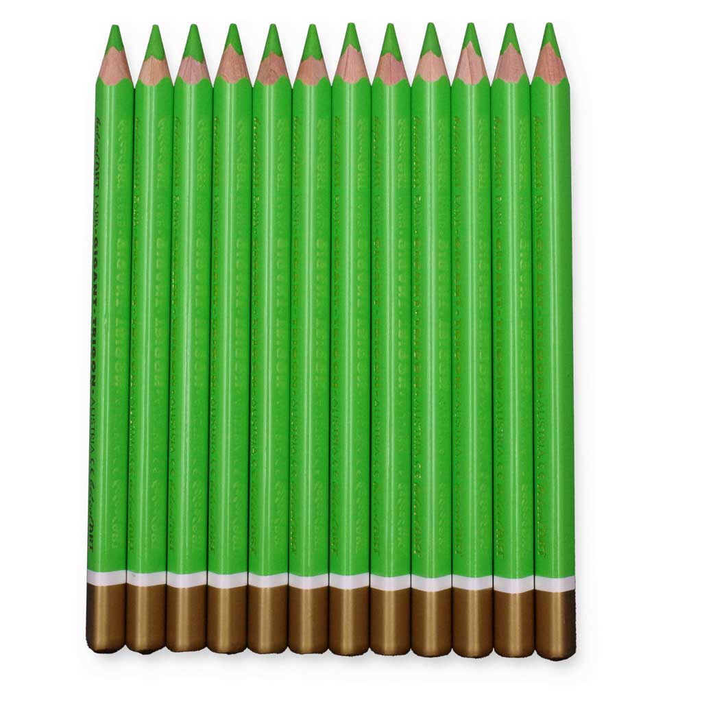 belcolART TRIGON 12 Stifte maigrün