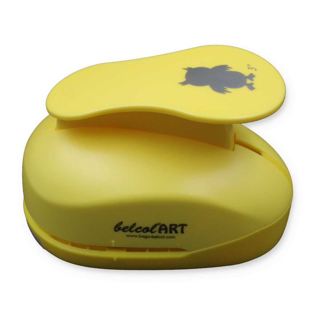 Stanzer 3XL, Stanzfläche 76mm, Motiv Eule