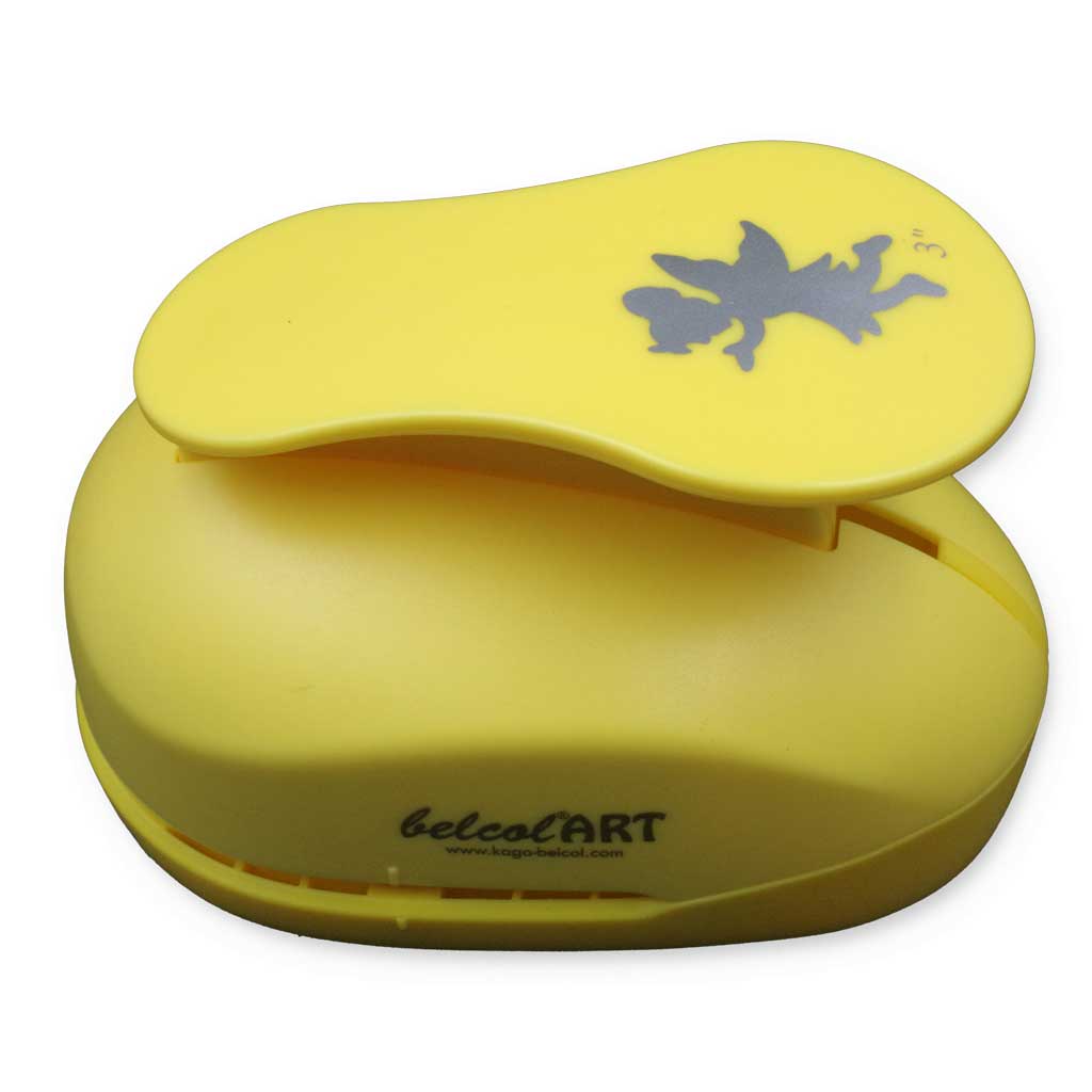 Stanzer 3XL, Stanzfläche 76mm, Motiv Fee