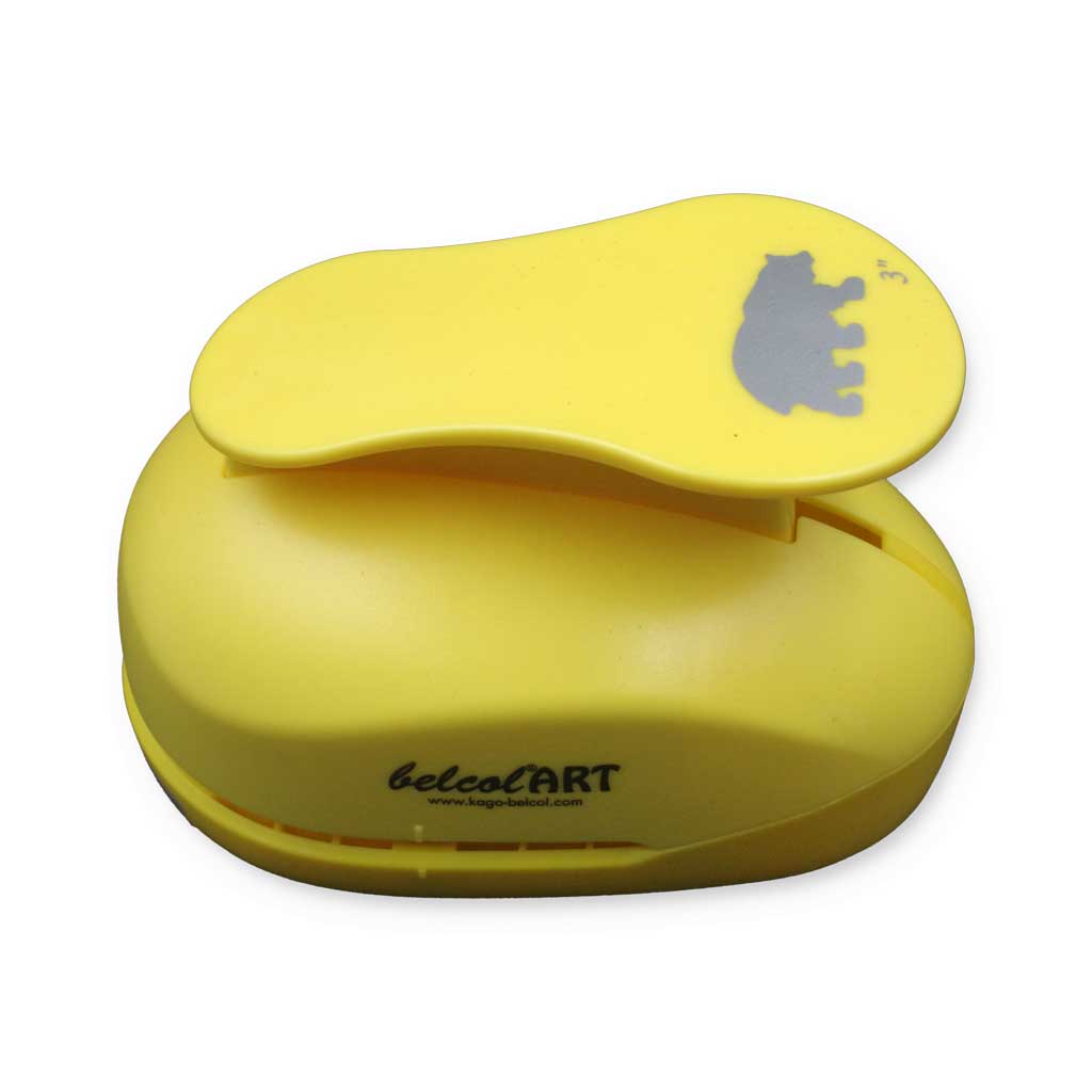 Stanzer 3XL, Stanzfläche 76mm, Motiv Eisbär