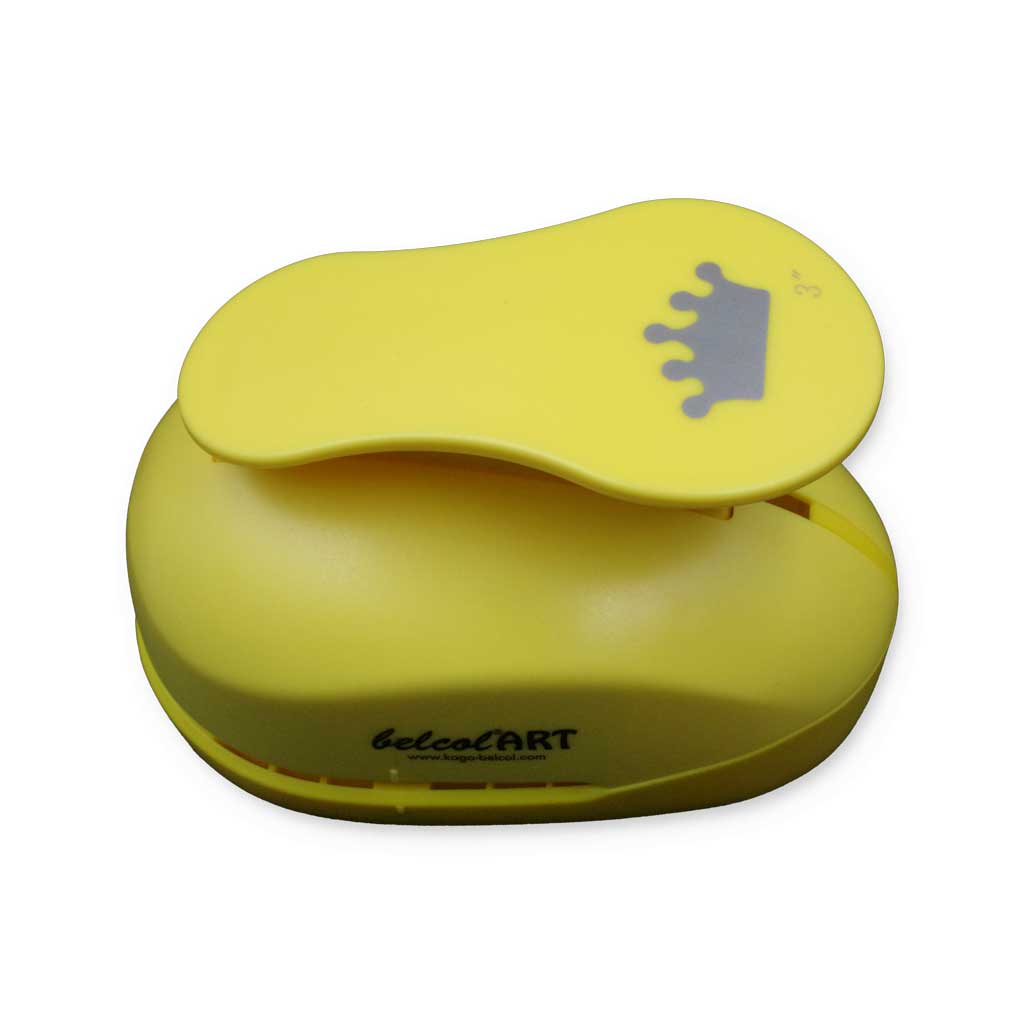 Stanzer 3XL, Stanzfläche 76mm, Motiv Krone