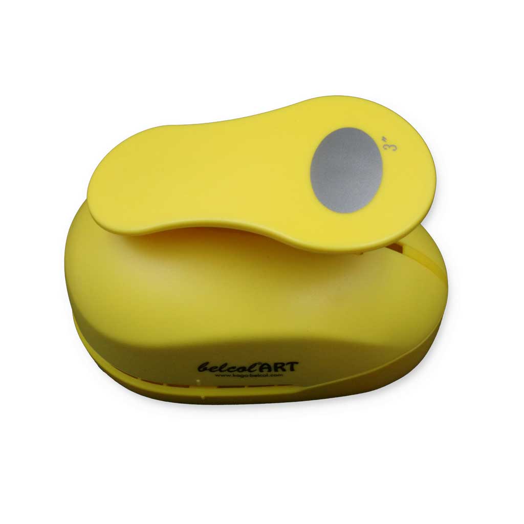 Stanzer 3XL, Stanzfläche 76mm, Motiv Oval
