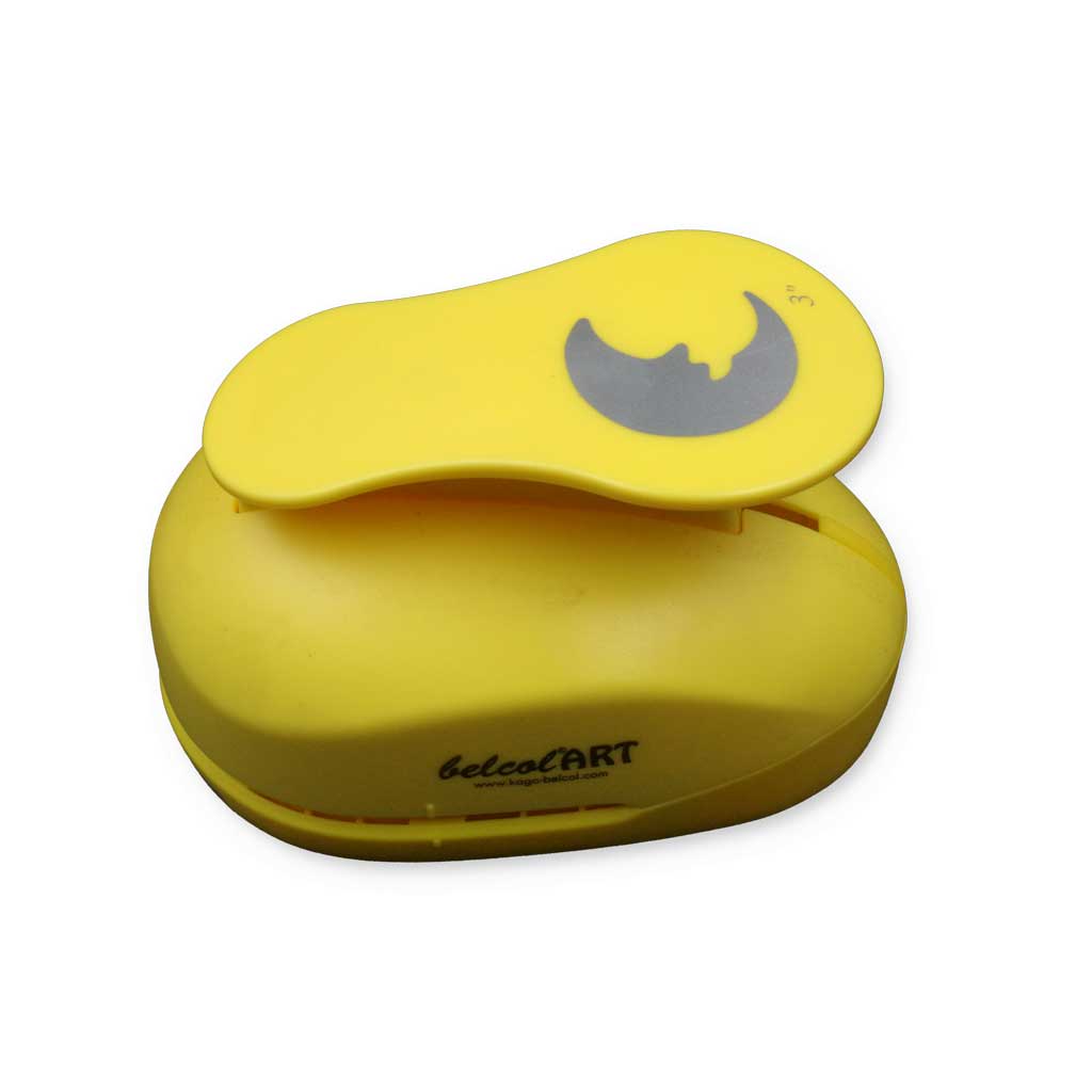 Stanzer 3XL, Stanzfläche 76mm, Motiv Mond