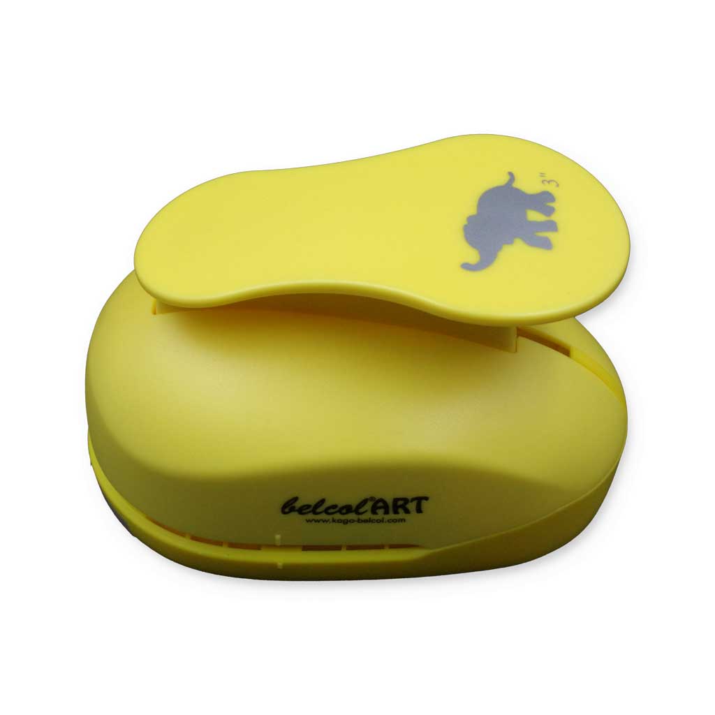 Stanzer 3XL, Stanzfläche 76mm, Motiv Elefant