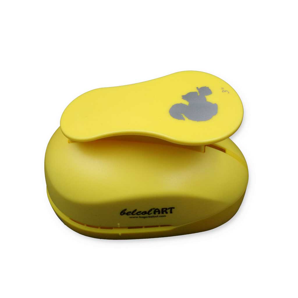 Stanzer 3XL, Stanzfläche 76mm, Motiv Eichhörnchen