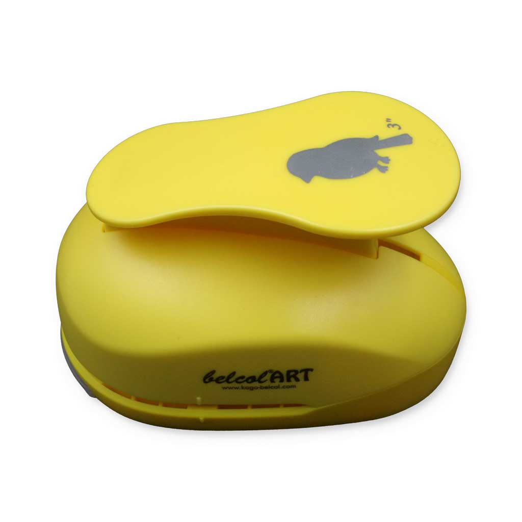 Stanzer 3XL, Stanzfläche 76mm, Motiv Spatz