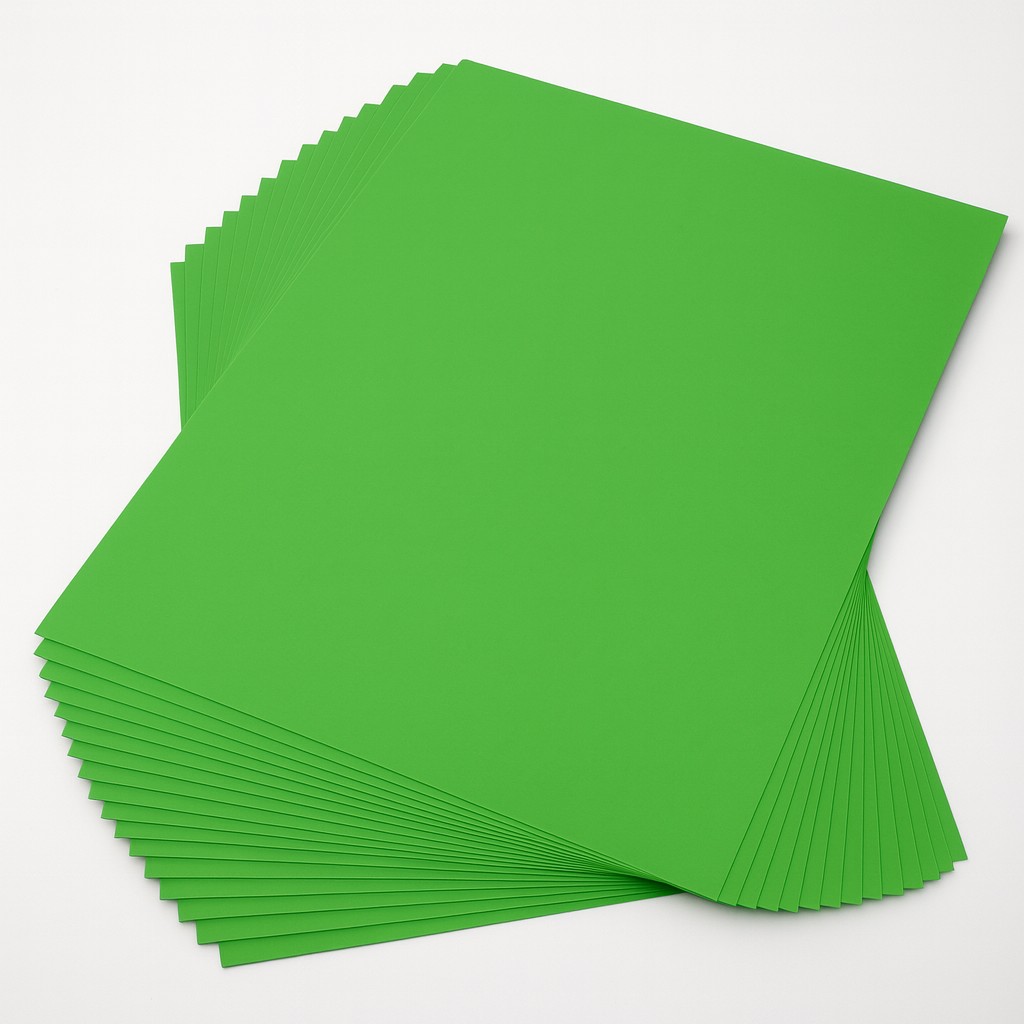 Tonpapier 130g/m², DIN A4, 100 Blatt grasgrün