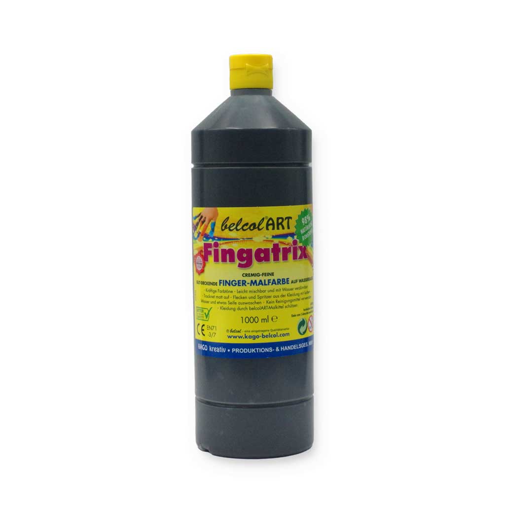 belcolART Fingatrix 1000ml schwarz