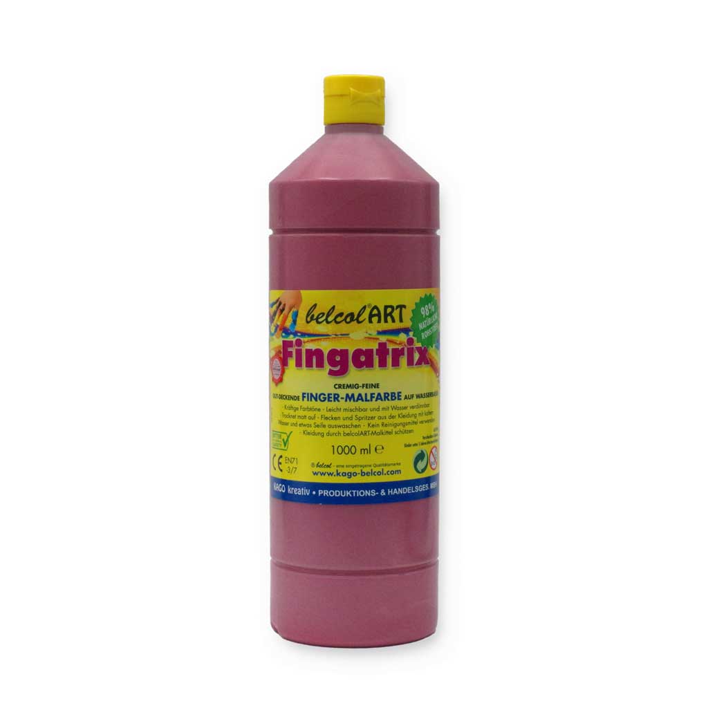 belcolART Fingatrix 1000ml pink