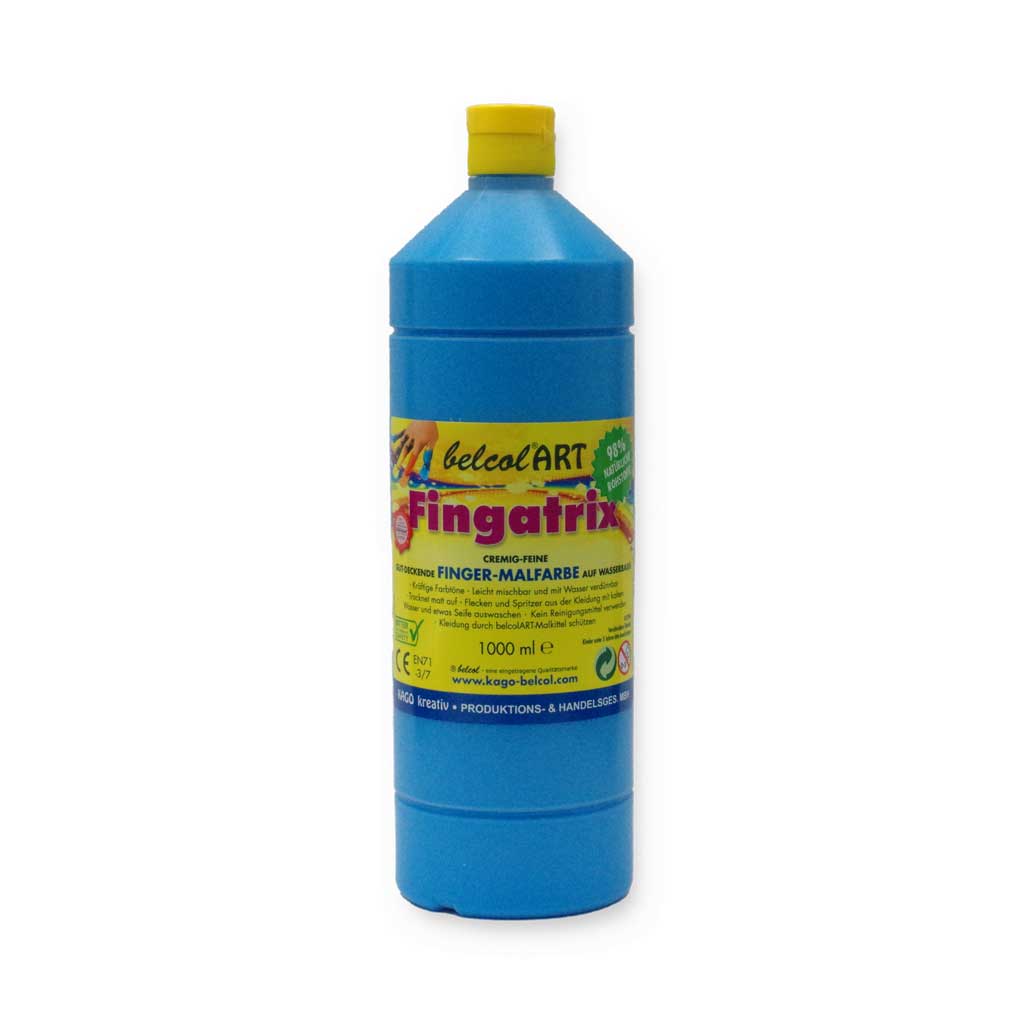 belcolART Fingatrix 1000ml hellblau