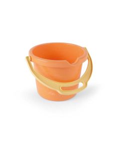 Eimer mit Tülle, recycelte, in Pastellrosa