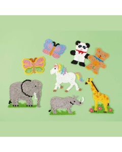 Steckplatten 12 Stück Tiere