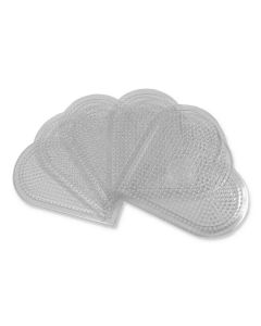 Legeplatte Herz für Nabbi - Bügelperlen