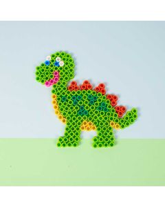 Steckplatte XL, Dinosaurier 5 Stück