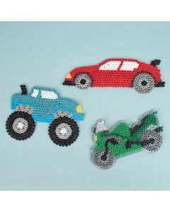 Steckplatten Fahrzeuge 3 Stück