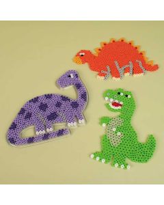 Steckplatten Dinosaurier 3 Stück