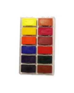 belcolART CREWAX PREMIUM, 12 Wachsmalblöcke