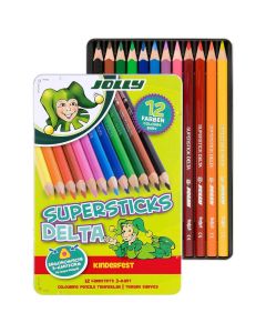 JOLLY Kinderfest Delta  12er Metalletui