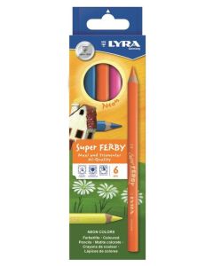 Super FERBY® Kartonetui K06 neon