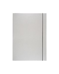 10 x Sammelmappe DIN A3 ohne Druck, mit Gummiband