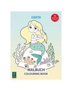 Malbücher, 21 x 29 cm, 32 Seiten sortiert