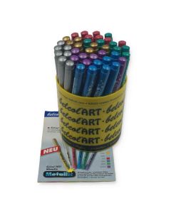 belcolART Mirastix Metallic in der Runddose