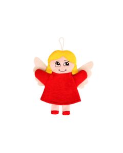 Waschhandschuh Schutzengel