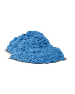 Fließsand 1 kg blau