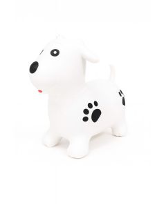 Hüpftier Hund, Sitzhöhe ca. 23cm