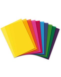 Transparentpapier 70x100 25Bg Einzelfarben