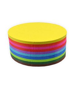 Faltblätter 70g/m², 8cm rund