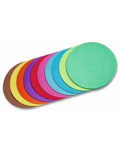 Faltblätter 70g/m², 15cm rund