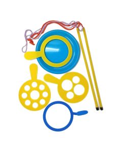 Zubehör für Seifenblasen