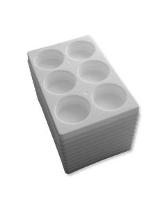 10er Set belcolART Farbpalette für 6 Temperapucks