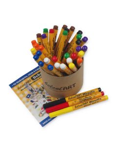 belcolART Mirastix DEKO in der Runddose