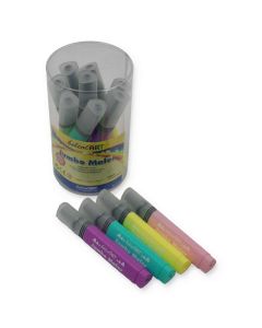 belcolART 3-kant Jumbo-Maler, in 4 Pastellfarben