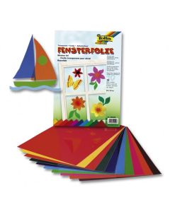 Fensterfolie, 23x33cm, 10 Blatt